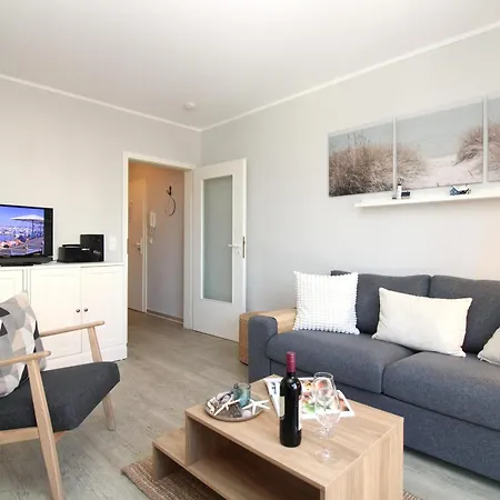 Appartementanlage Strandjuwel 243 Apartmán Ostseebad Kühlungsborn