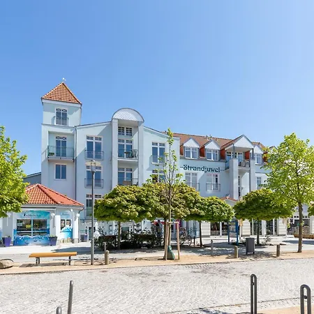 Appartementanlage Strandjuwel 243 Apartmán *