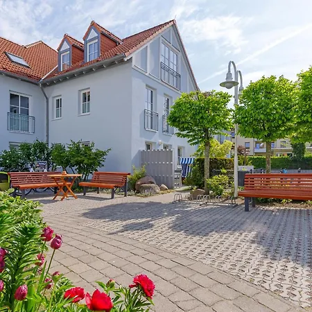 Appartementanlage Strandjuwel 243 Apartmán Ostseebad Kühlungsborn