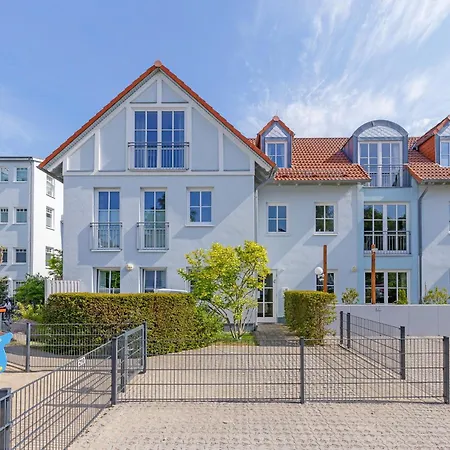 Apartmán Appartementanlage Strandjuwel 243